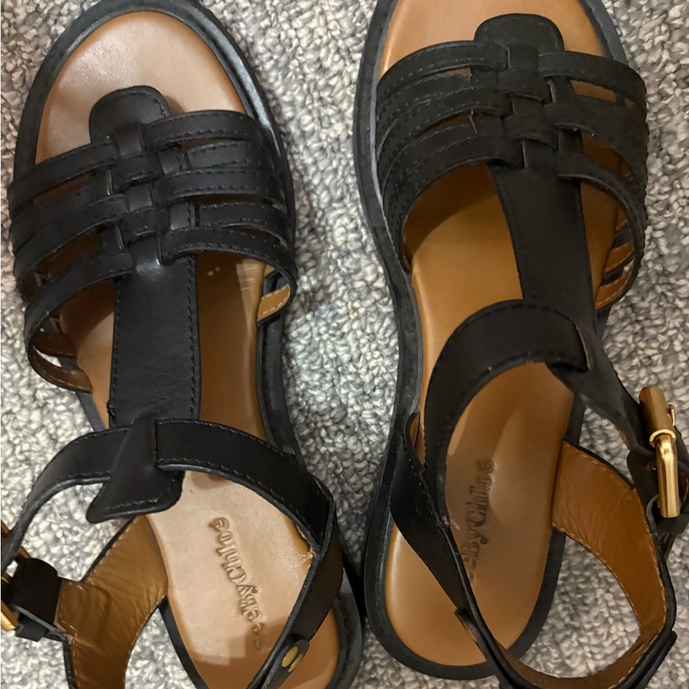 Stylish Black Sandals for Women